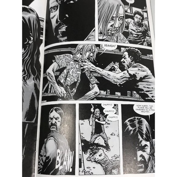 WALKING DEAD Two-Day Special 2018  ANNIVERSARY Comic Book Kirkman Adlard - Picture 9 of 12
